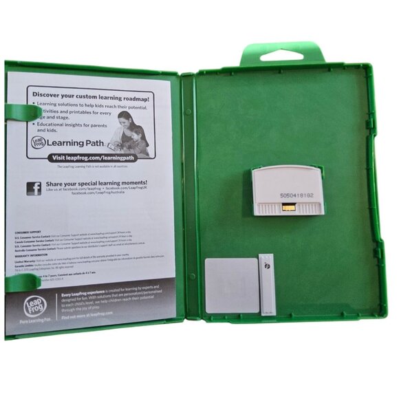 LeapFrog LeapTV Educational Games Disney Frozen & Disney Princess Ages 4-7 - Picture 4 of 6